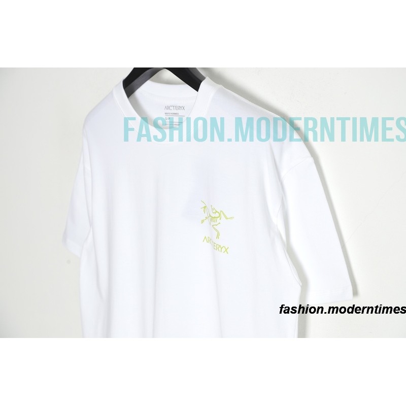 Arc Teryx - Large Logo Printed Short Sleeve T-shirt On The Back
